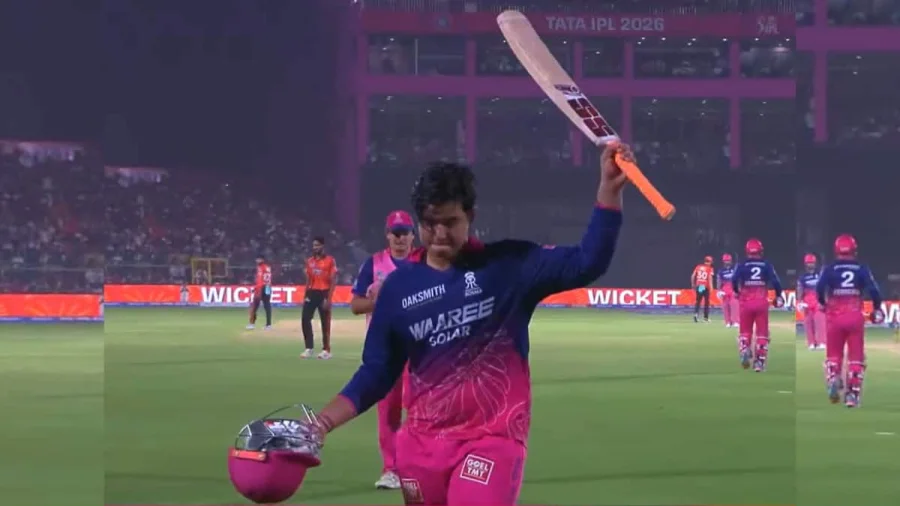 36 गेंदों में शतक: वैभव सूर्यवंशी का धमाका