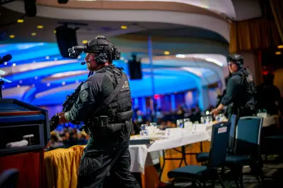 White House Dinner Attack Suspect Quietly Bought Guns