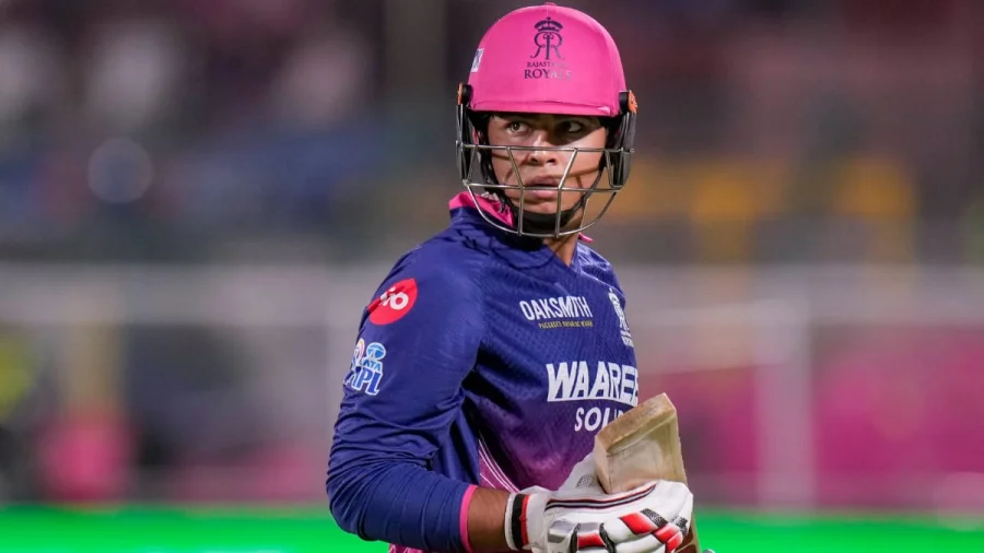 Vaibhav Sooryavanshi 36-Ball Century: Brathwaite Warning