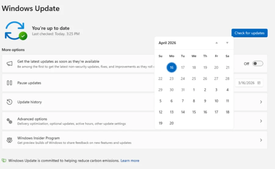Windows 11 Update Pause: Indefinitely Stop Forced Updates