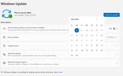 Windows 11 Update Pause: Indefinitely Stop Forced Updates