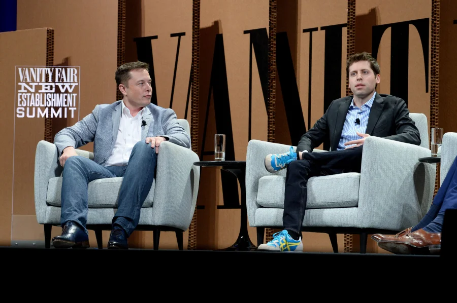 Elon Musk Boosts Sam Altman Exposé on X