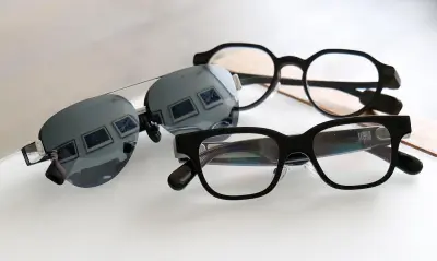 Samsung Smart Glasses Leaked Images Reveal Design