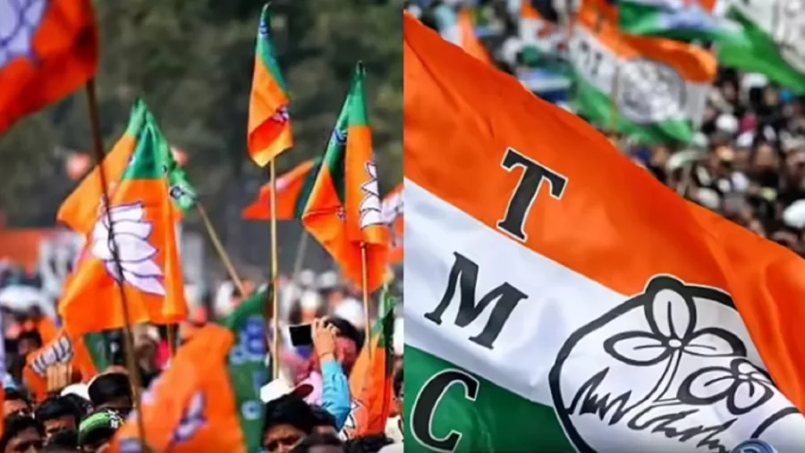 Bengal Election Violence: Halishahr Firing Injures TMC Worker