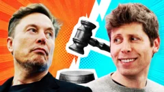 Sam Altman Elon Musk AI Feud Reaches Court