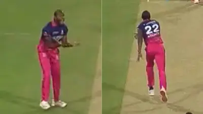 PBKS vs RR Heated Exchange Archer Parag