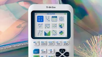 New TI-84 Evo Calculator Launches Distraction-Free Math