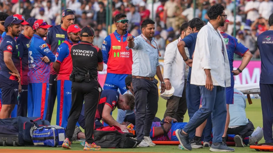 IPL 2026 Life-Saving Green Corridor Exposes Delhi Cop's Cricket Past