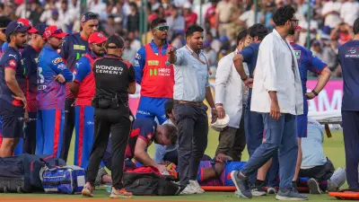 IPL 2026 Life-Saving Green Corridor Exposes Delhi Cop's Cricket Past