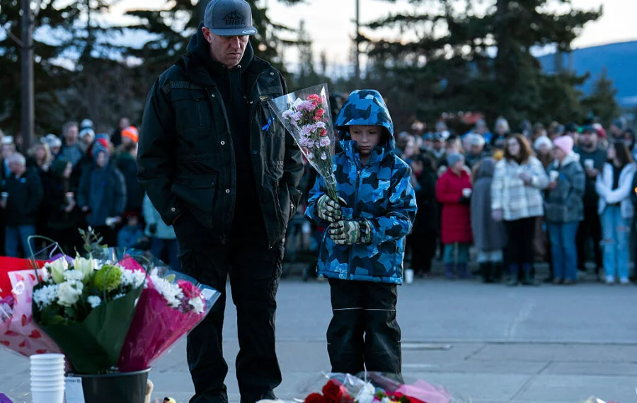 Sam Altman Face of Evil School Shooter Report