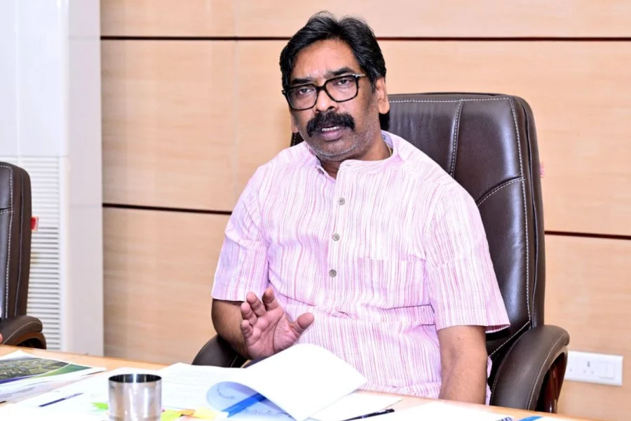 Ranchi Smart City: CM Hemant Soren's Green Directive