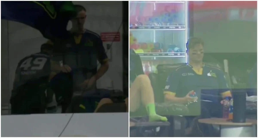 Steve Smith Angry Outburst PSL 2026 Viral Video