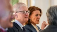 iPhone 17 Record Sales Tim Cook Exit News