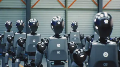 Meta Acquires Robotics AI Startup for Humanoid Machines