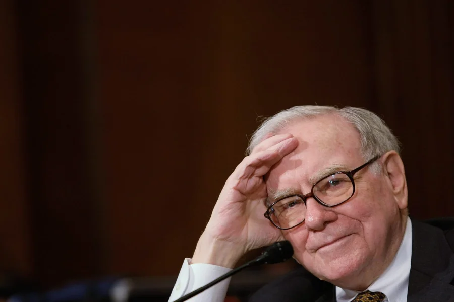 Warren Buffett Warning Market Gambling