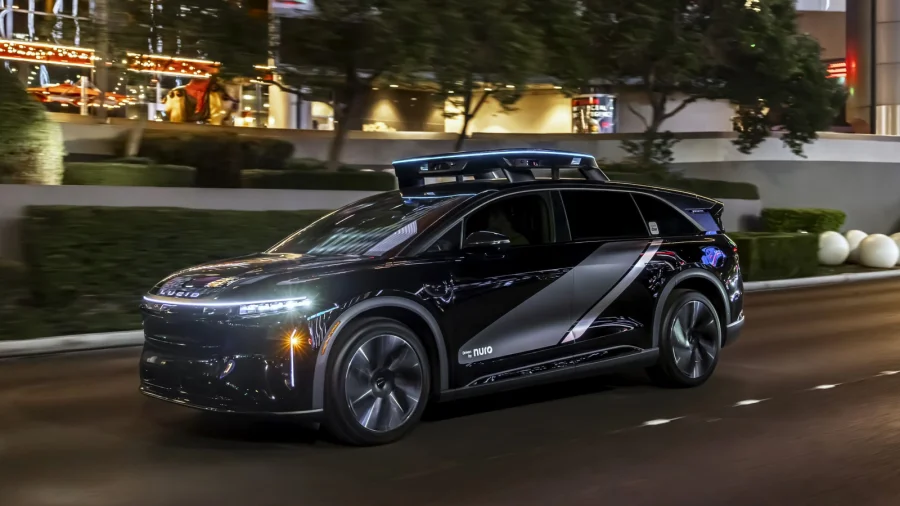 Uber Nuro Get California Driverless Robotaxi Approval