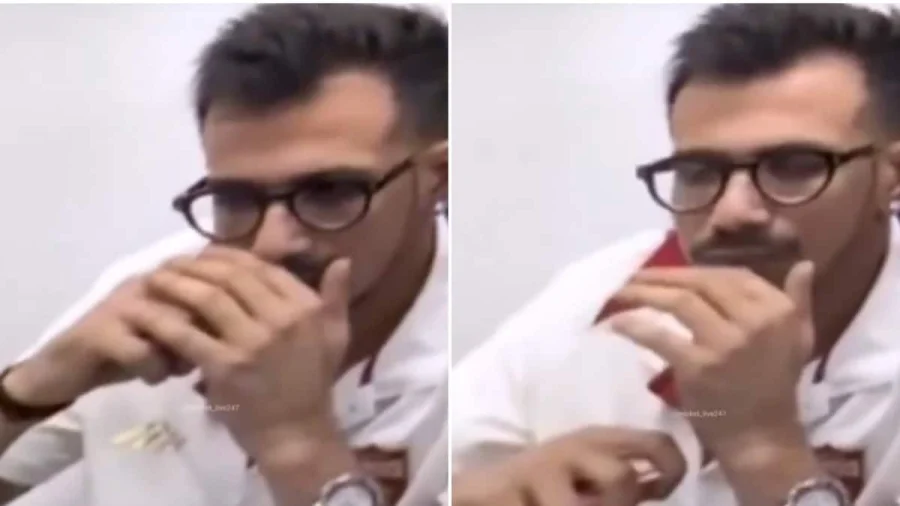 Yuzvendra Chahal Vaping Video Sparks New IPL Controversy