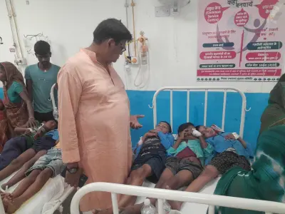 बिहार में 200 बच्चे बीमार मिड-डे मील खाने से
