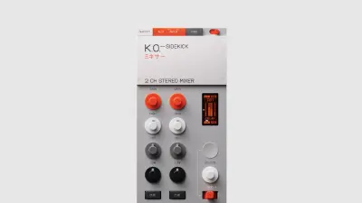 New Teenage Engineering Stereo Mixer Launched