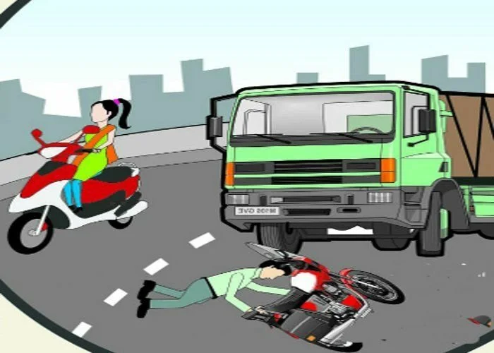 Beldaur Bus Thokar Se Vriddh Ghayal, Parivar Aakroshit
