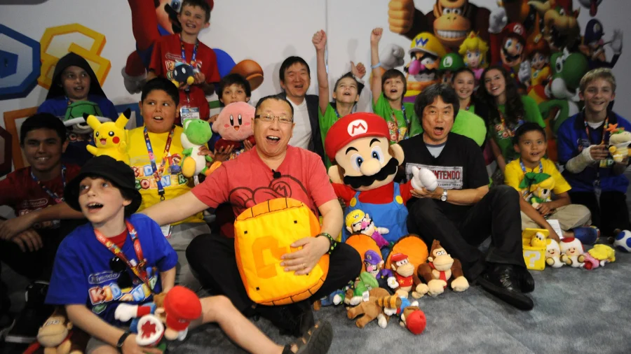 Nintendo Legend Takashi Tezuka Retires