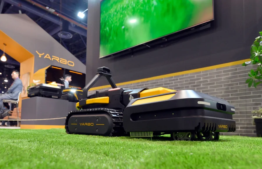 Hackable Robot Lawn Mower Alert: New Security Risk