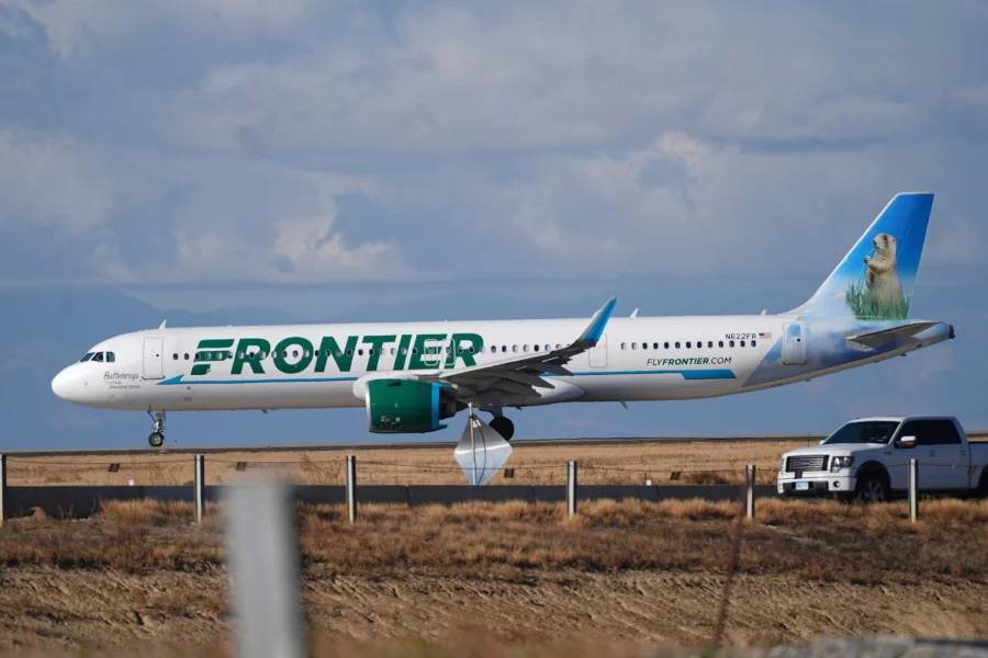 Denver Airport Accident: Frontier Plane Hits Pedestrian