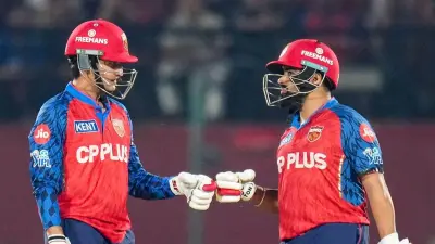 IPL 2026 Record: Delhi Capitals No Spinner vs Punjab Kings
