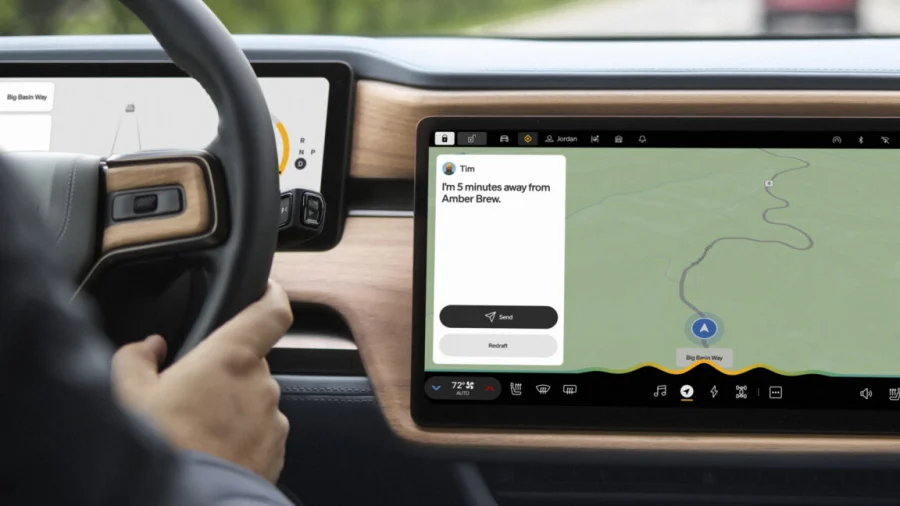 Rivian AI Assistant New Software Update Guide
