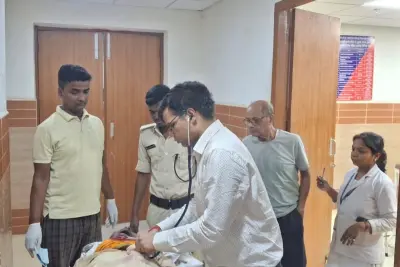 छपरा में ट्रक-टेंपो टक्कर में तीन की मौत