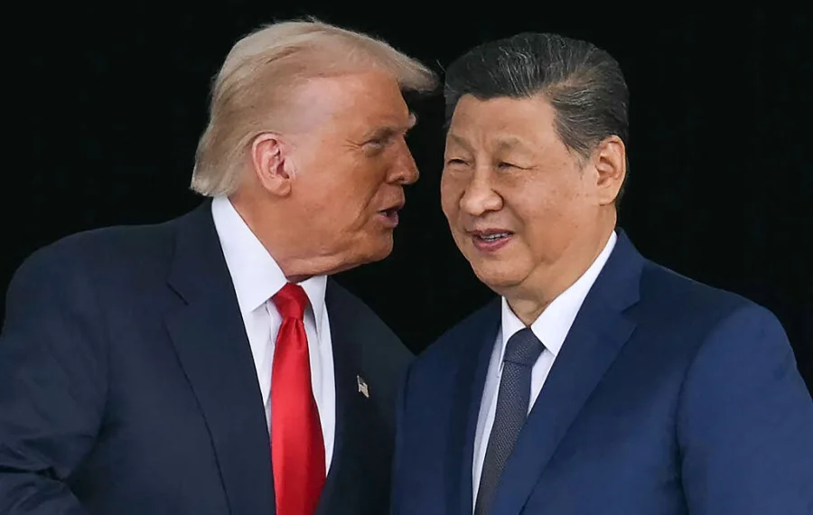 Trump Xi Summit CEOs Tim Cook Elon Musk