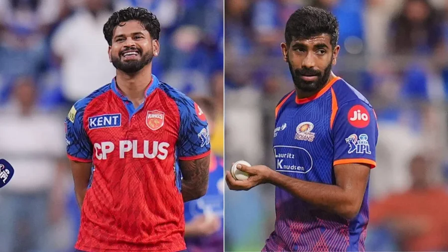 PBKS vs MI Live: 15वें ओवर में 7 रन, स्कोर 135/6