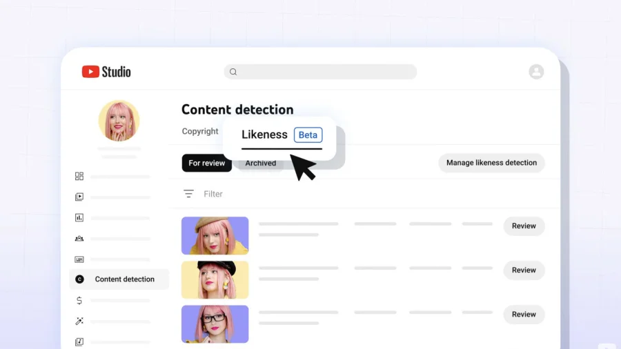 YouTube Deepfake Detection Tool Now Available for All Creators