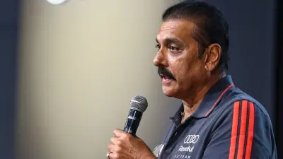 Ravi Shastri Embarrassing On-Air Blunder in IPL 2026 Match