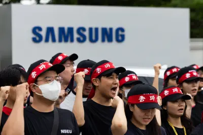 Samsung Strike Threatens AI Chip Supply Chain