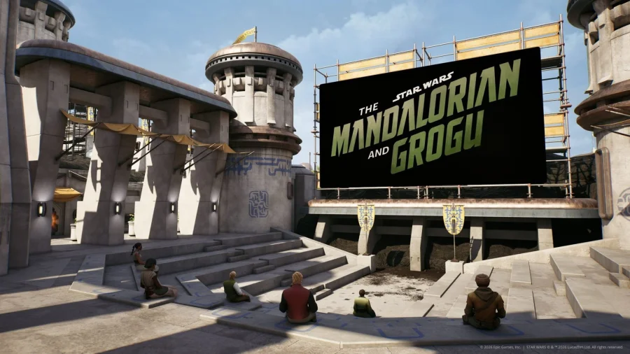 Fortnite The Mandalorian Grogu Sneak Peek 19 May