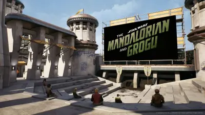 Fortnite The Mandalorian Grogu Sneak Peek 19 May