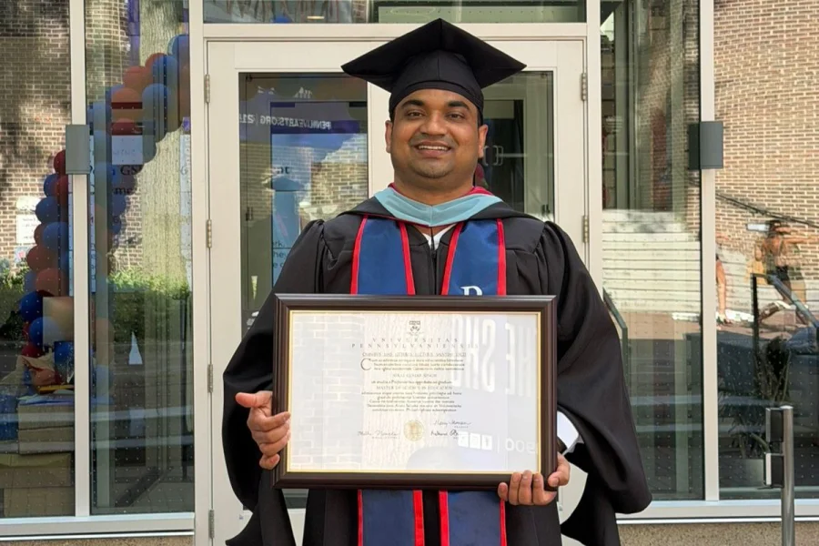 Bihar Youth Graduates from UPenn Inspiring Story