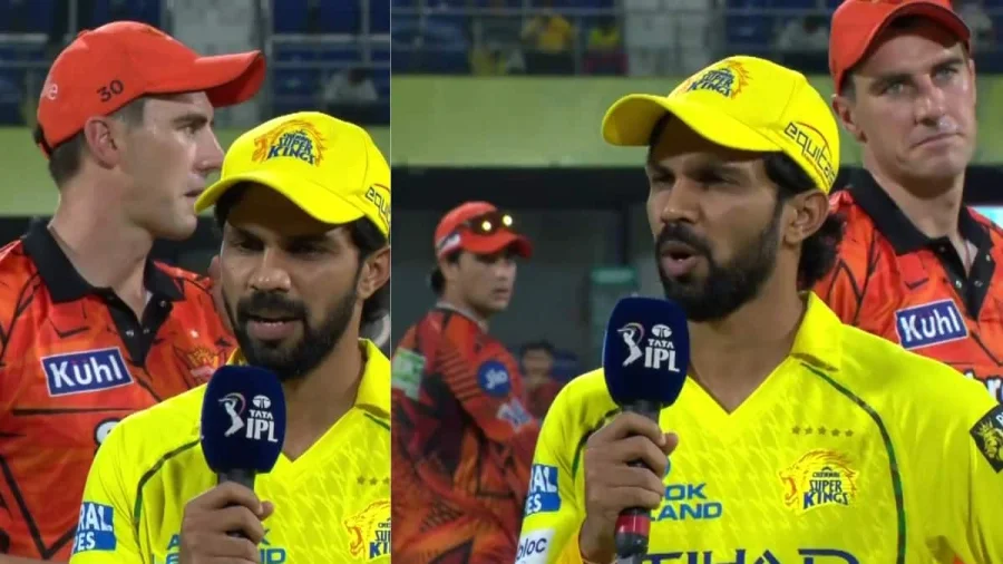 Pat Cummins Baffled Reaction Goes Viral in CSK vs SRH IPL 2025